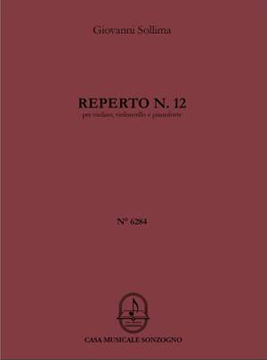 Giovanni Sollima: Reperto n° 12