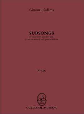 Giovanni Sollima: Subsongs