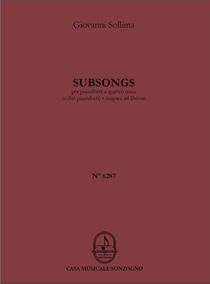 Giovanni Sollima: Subsongs