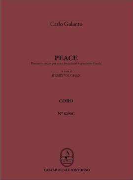 Carlo Galante: Peace