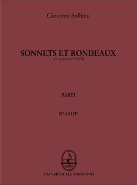 Giovanni Sollima: Sonnets et rondeaux
