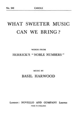 what sweeter music robert herrick