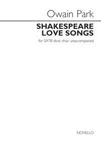 Owain Park: Shakespeare Love Songs