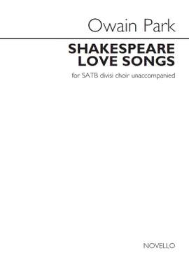 Owain Park: Shakespeare Love Songs