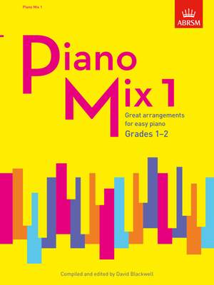 Blackwell, David: Piano Mix 1