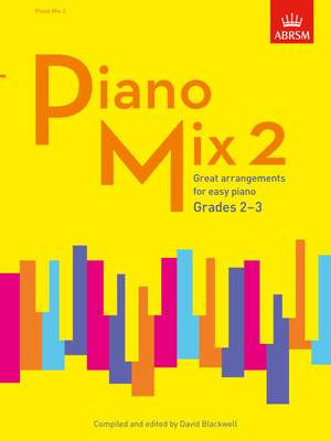 Blackwell, David: Piano Mix 2