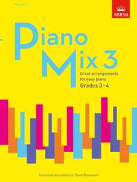 Blackwell, David: Piano Mix 3