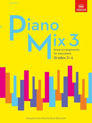Blackwell, David: Piano Mix 3