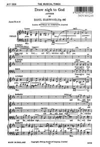 Basil Harwood: Draw Nigh To God