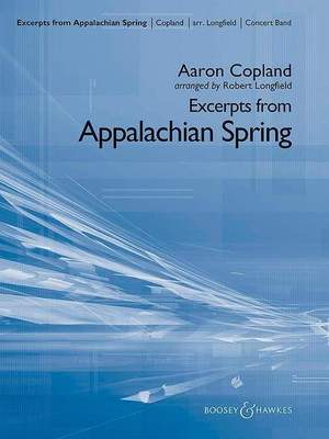 Copland, A: Excerpts from Appalachian Spring