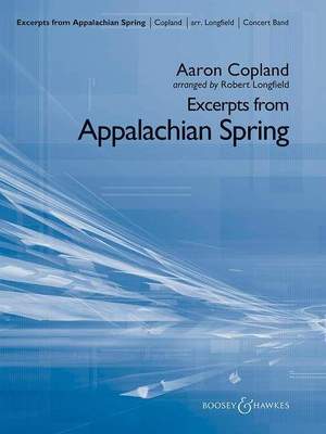 Copland, A: Excerpts from Appalachian Spring