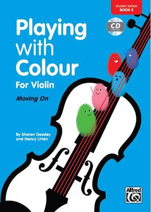 Playing With Colour For Violin Book 2