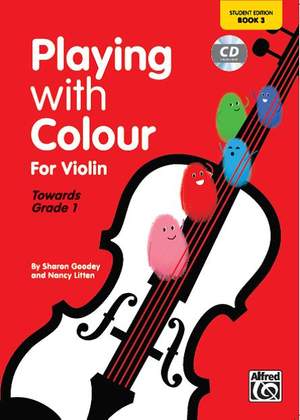 Playing With Colour For Violin Book 3