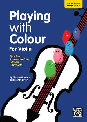 Playing With Colour For Violin Teacher Book