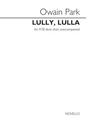 Owain Park: Lully, Lulla