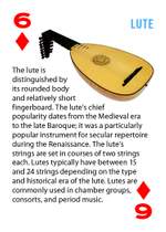 Alfred's Music Playing Cards: Instruments (1 Pack) Product Image
