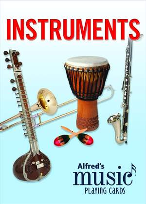Alfred's Music Playing Cards: Instruments (1 Pack)