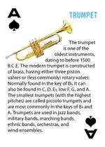 Alfred's Music Playing Cards: Instruments (1 Pack) Product Image
