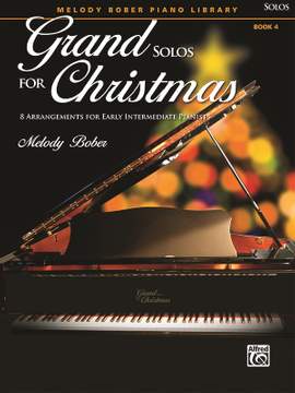 Grand Solos for Christmas, Book 4