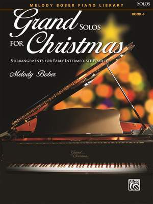 Grand Solos for Christmas, Book 4