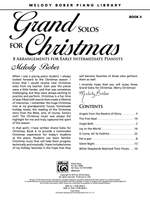 Grand Solos for Christmas, Book 4 Product Image