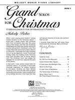 Grand Solos for Christmas, Book 5 Product Image