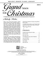 Grand Solos for Christmas, Book 6 Product Image