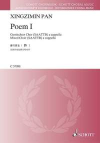 Pan, X: Poem I