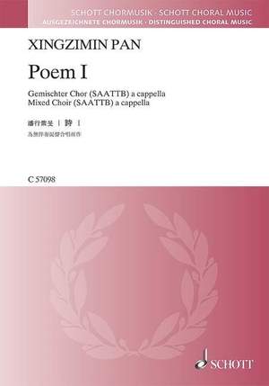 Pan, X: Poem I