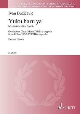Božičević, I: Yuku haru ya (Spring passes)