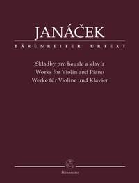 Janácek, Leos: Works for Violin and Piano