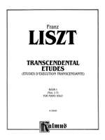 Franz Liszt: Transcendental Etudes, Volume I Product Image