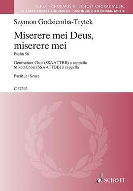 Godziemba-Trytek, S: Miserere mei Deus, miserere mei