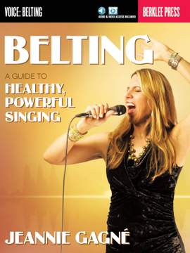 Jeannie Gagné: Belting