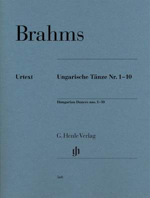 Johannes Brahms: Hungarian Dances Nos. 1-10