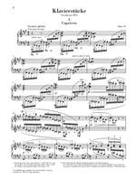 Johannes Brahms: Piano Pieces Product Image