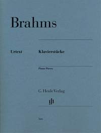 Brahms: Klavierstücke
