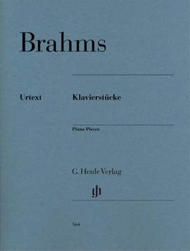 Brahms: Klavierstücke