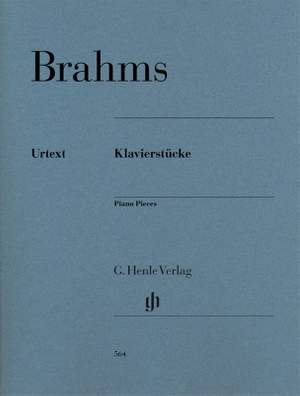 Brahms: Klavierstücke