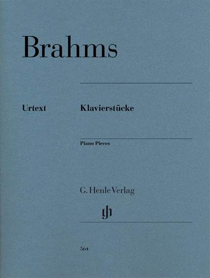 Brahms: Klavierstücke