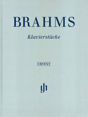 Johannes Brahms: Piano Pieces