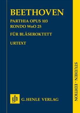 Ludwig van Beethoven: Parthia Op. 103 - Rondo WoO 25 For Wind Octet