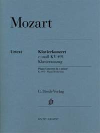 Wolfgang Amadeus Mozart: Piano Concerto In C Minor K. 491