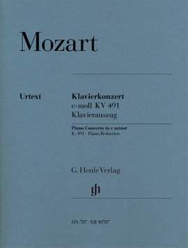 Wolfgang Amadeus Mozart: Piano Concerto In C Minor K. 491