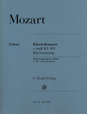 Wolfgang Amadeus Mozart: Piano Concerto In C Minor K. 491