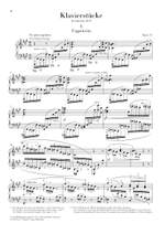 Brahms: Klavierstücke Product Image