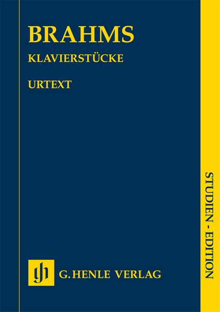 Brahms: Klavierstücke