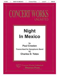 Paul Creston_Charles D. Yates: Night in Mexico