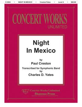 Paul Creston_Charles D. Yates: Night in Mexico