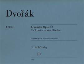 Antonín Dvořák: Legends Op. 59
